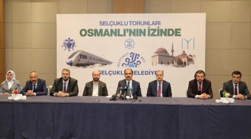 Seluklu Belediyesinden Yeni Bir Kltr Projesi Daha  SELUKLU TORUNLARI OSMANLININ ZNDE 